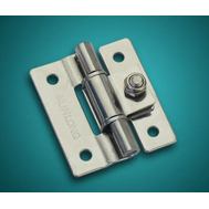 SK2-302 Петля накладная с крутящим моментом, нержавеющая сталь