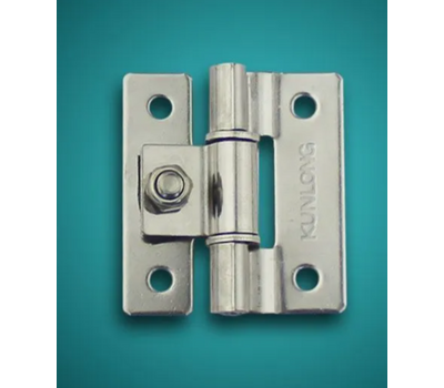 SK2-302 Петля накладная с крутящим моментом, нержавеющая сталь