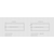 Шариковые направляющие, 750x37.5x12.7 мм. Выдвижение 300 мм, нагрузка до 50 кг